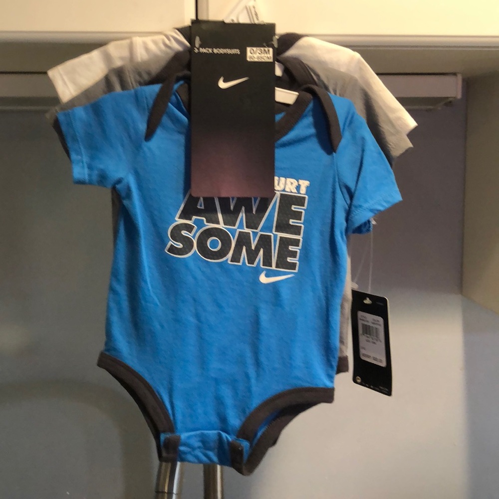 Nike onesies